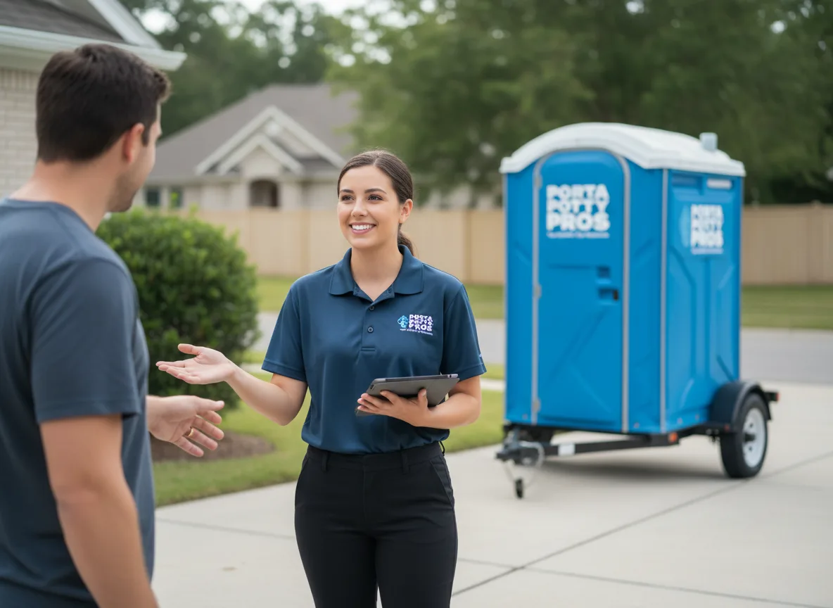 Porta Potty Rental Washington, NC FAQs